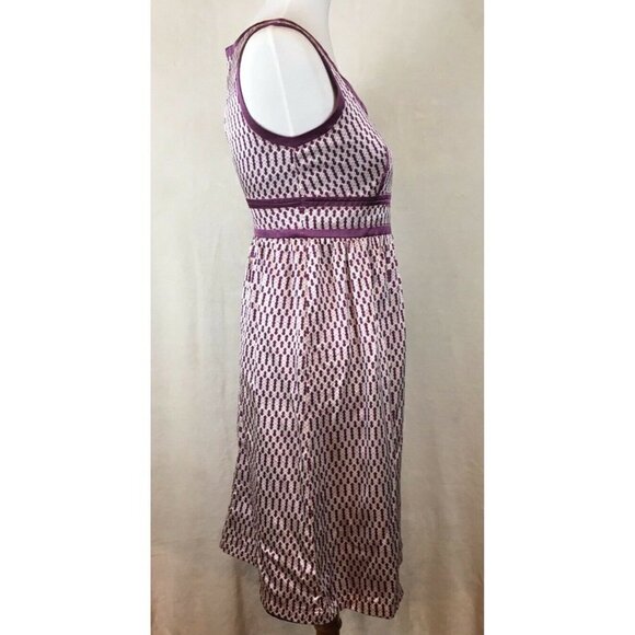 Proenza Schouler Target Size 1 Plum Purple Silk - Picture 6 of 11